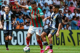 ll Liga: Marítimo vence Nacional em dérbi madeirense disputado 38 anos depois