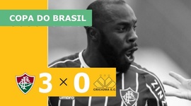Copa do Brasil: Fluminense 3 - 0 Criciúma (2021)