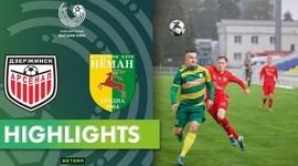 Cempionat: Arsenal Dzerzhinsk 0 - 4 Neman (2024)