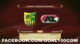 Liga Europa: Metalist 1-1 AZ (2011-2012)