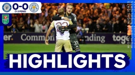 League Cup: Stockport County 1 - 3 g.p Leicester (2022-2023)