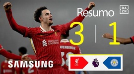 Premier League: Liverpool 3 - 1 Leicester (2024-2025)