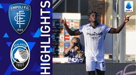 Serie A: Empoli 1 - 4 Atalanta (2021-2022)