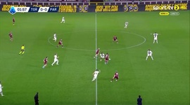 Serie A: Torino vs Parma, Golo 1-0 G. Simeone (2025-2026)