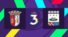 Liga 3: Sp. Braga 1 - 0 U. Leiria SAD (2021-2022)