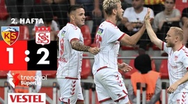 Super Ligi: Kayserispor 1 - 2 Sivasspor (2024-2025)