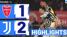 Serie A: Monza 1 - 2 Juventus (2023-2024)