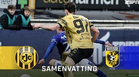 Eerste Divisie: Roda JC 3 - 0 Vitesse (2024-2025)