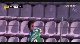 Liga Portugal Bwin: Moreirense (2-0) Arouca, Golo André Luís, 64m (2021-2022)