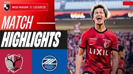 J1 League: Kashima Antlers 3 - 1 Machida Zelvia (2024)