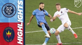 Major League Soccer: New York City 3 - 1 Chicago (2020)