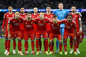 Benfica recebe 53,1 milhões após eliminação na Liga dos Campeões
