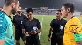 Amigáveis de seleções: Kuwait 0 - 4 Austrália (2018)