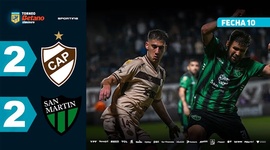 Liga Profesional: Platense 2 - 2 San Martín (2025)