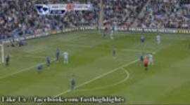 Premier League: Man City 2-0 Everton (2011-2012)