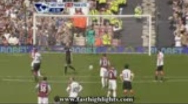 Premier League: West Ham 2-4 Man Utd (2010-2011)