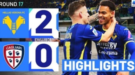 Serie A: Verona 2 - 0 Cagliari (2023-2024)