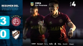 Taça da Liga Profissional: Lanús 3 - 0 Platense (2024)