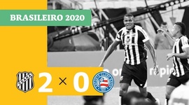 Brasileirão: Ceará 2 - 0 Bahia (2020)