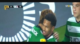 Liga Portugal Bwin: Sporting (1-0) Sp. Braga, Golo Hide Morita, 9m (2022-2023)