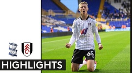 League Cup: Birmingham 0 - 2 Fulham (2021-2022)