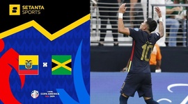 Copa América: Equador 3 - 1 Jamaica (2024)