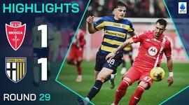 Serie A: Monza 1 - 1 Parma (2024-2025)