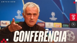 Liga Campeões: Antevisão de José Mourinho ao Benfica vs Napoli (2025-2026)