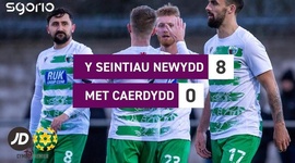 Premier League: TNS 8 - 0 Cardiff Metropolitan (2023-2024)
