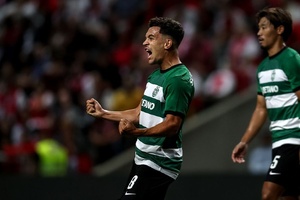 "O Pedro Gonçalves anda sempre lá na área e só aparece quando há oportunidades"