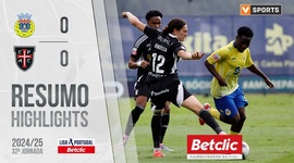 Liga Portugal Betclic: Arouca 0 - 0 Casa Pia (2024-2025)