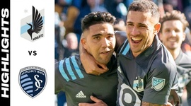 Major League Soccer: Minnesota United FC 2 - 1 Kansas City (2021)