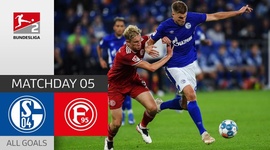 2. Bundesliga: Schalke 04 3 - 1 Fortuna Düsseldorf (2021-2022)