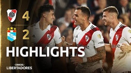 Copa Libertadores: River Plate 4 - 2 Sporting Cristal (2023)