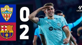 La Liga: Almería 0 - 2 Barcelona (2023-2024)