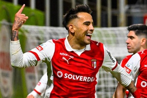 I Liga: Sporting de Braga vence no Funchal com penálti nos descontos