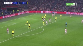 Liga Campeões: Ajax 4 - 0 Dortmund (2021-2022)