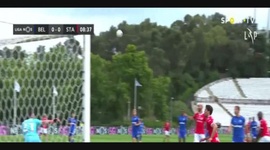 Liga NOS: B SAD (0-1) Santa Clara, Golo Carlos Jr. (g.p.), 9m (2020-2021)