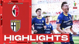 Coppa Italia: Bari 0 - 3 Parma (2023-2024)