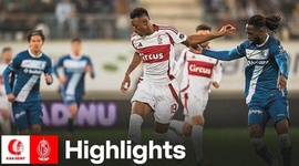 Eerste klasse A: AA Gent 5 - 0 Standard (2024-2025)