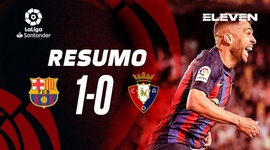 La Liga: Barcelona 1 - 0 Osasuna (2022-2023)