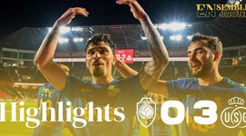 Eerste klasse A: Antwerpen 0 - 3 Union St. Gilloise (2023-2024)