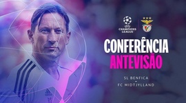 Liga Campeões: Antevisão de Roger Schmidt ao Benfica vs Midtjylland (2022-2023)