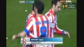 Liga BBVA: Atlético Madrid 1-0 Celta de Vigo (2012-2013)