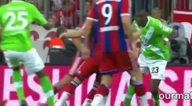 Bundesliga: Bayern München 2 - 1 VfL Wolfsburg (2014-2015)