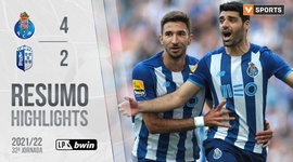 Liga Portugal Bwin: FC Porto 4 - 2 Vizela (2021-2022)