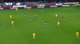 Serie A: Torino vs Milan, Golo 2-3 C. Pulisic (2025-2026)