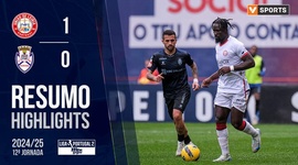 Liga Portugal 2 Meu Super: U. Leiria 1 - 0 Feirense (2024-2025)