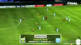 Copa Libertadores: Club Guarani 1 - 0 Racing Club (2015)