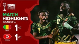 CAN: Mali 3 - 2 g.p Tunísia (2025)